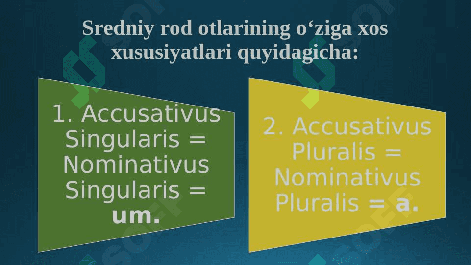 II turlanishdagi sredniy roddagi otlar 2