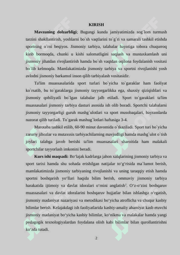 Jismoniy tarbiya darslarida pedagogik nazorat olib borish 2