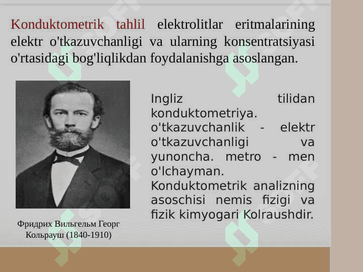 Konduktometriya 2