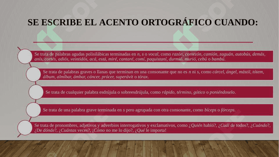 Ortografía de la palabra: Acentuación. Empleo  de  las  letras  mayúsculas 8