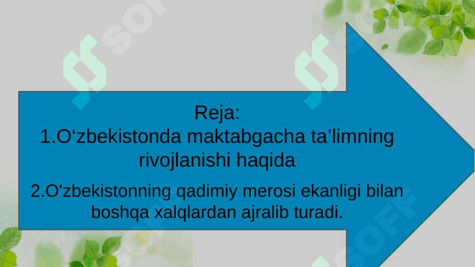 Oʻzbekiston mustaqillikka erishgandan keyingi davrdagi maktabgacha taʼlim 2
