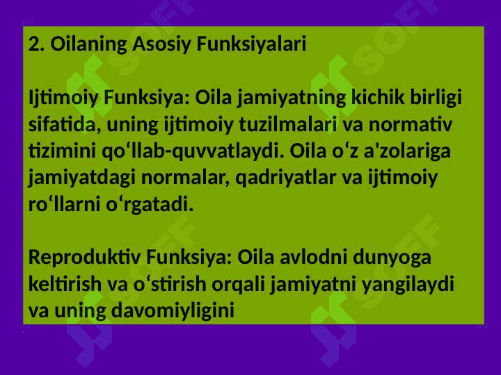 OILA VA UNING ASOSIY FUNKSIYALARINI SHAKLLANTIRISH 3