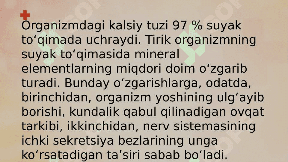 Suyak toʻqima muskul toʻqmasi 4