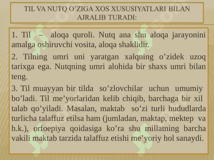 o'zbek tilining sohada qo'llanishi va uning jamiyat hayotida tutgan  o'rni 5
