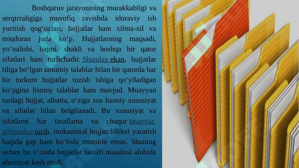 Sohada Hujjat yuritish 3
