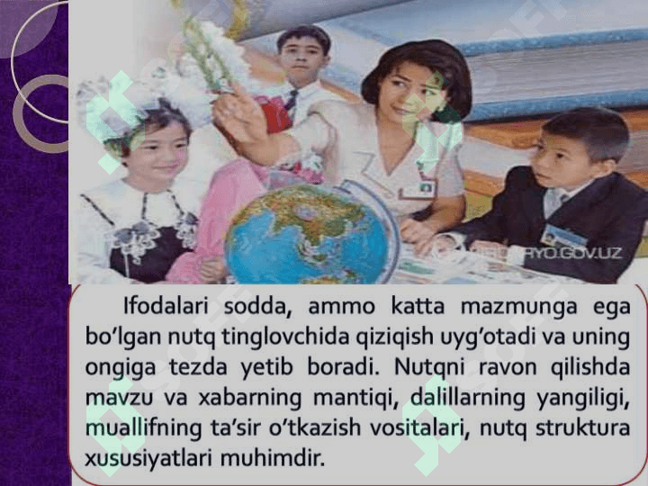 Soha nutqiga qo‘yiladigan talablar 4