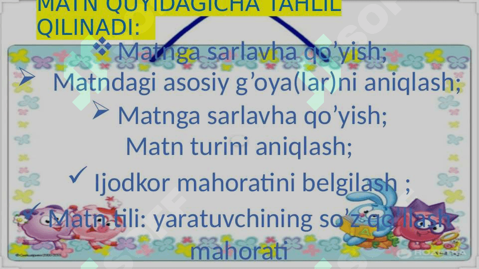 Matn va uning turlari 4