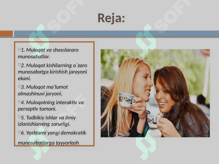 Sohalarda kasbiy muloqot madanyati va tildan foydalanish mahoratini oshirish bo’yicha ishlar qilish 2
