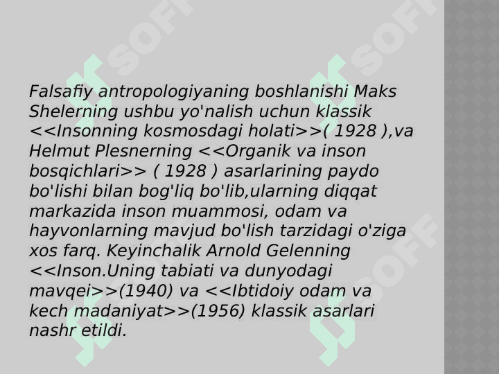 Falsafiy 
antropologiya 3