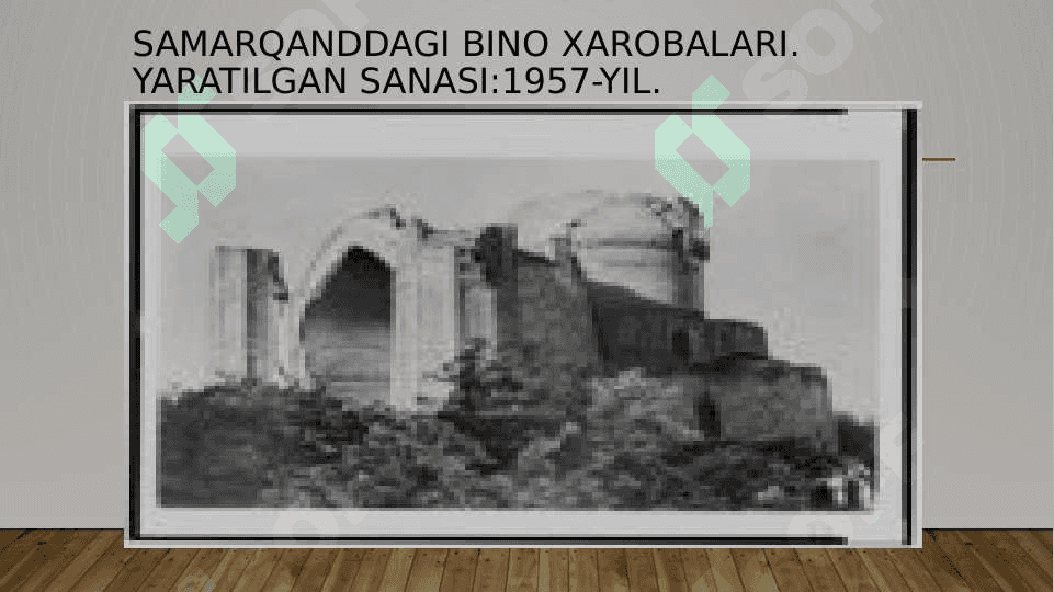 AQSh Kongress kutubxonasi fondida saqlanayotgan Oʻzbekistonga oid madaniy boyliklar roʻyxati. 2