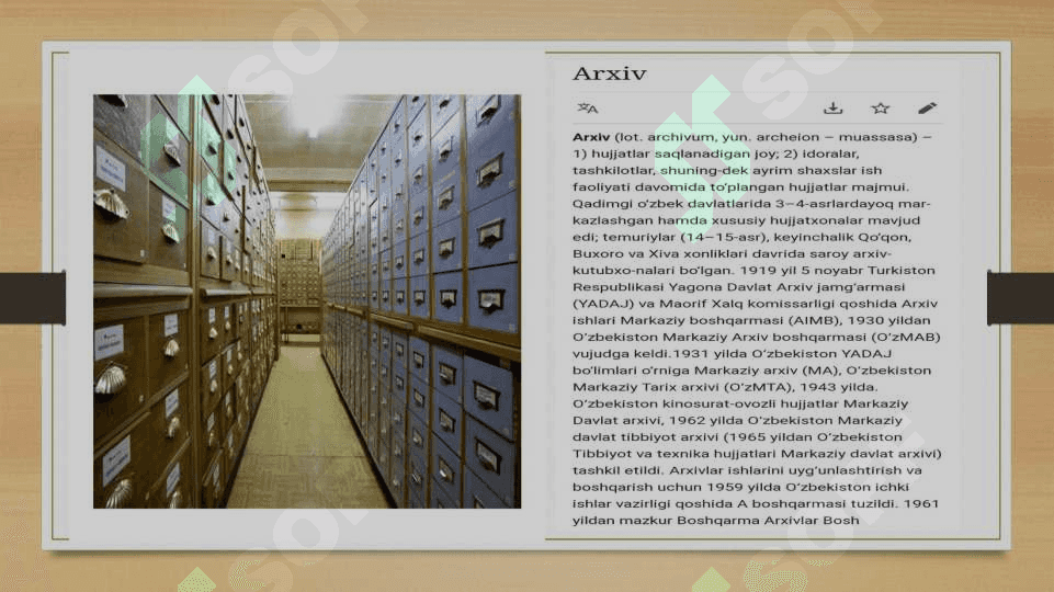 Arxiv hujjatlarining tavsiflanishi 3