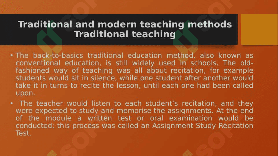 Methodology and methodological issues: methods of teaching languages 4