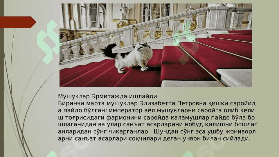 Ermitaj fondlaridagi O‘zbekistonga oid madaniy boyliklar, ularning turlari va tadqiq etish masalalari 7