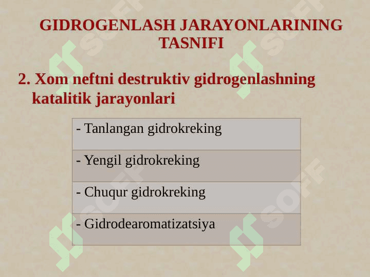 Neft fraksiyalarini 6