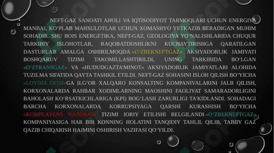 Neft mahsulotlari tarkibidagi namlikni aniqlash. 2