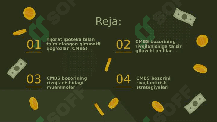 Rivojlanayotgan mamlakatlarda tijorat ipoteka bilan ta’minlangan qimmatli qog‘ozlar bozorining tahlili 2