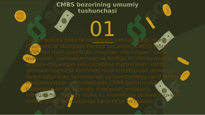 Rivojlanayotgan mamlakatlarda tijorat ipoteka bilan ta’minlangan qimmatli qog‘ozlar bozorining tahlili 3