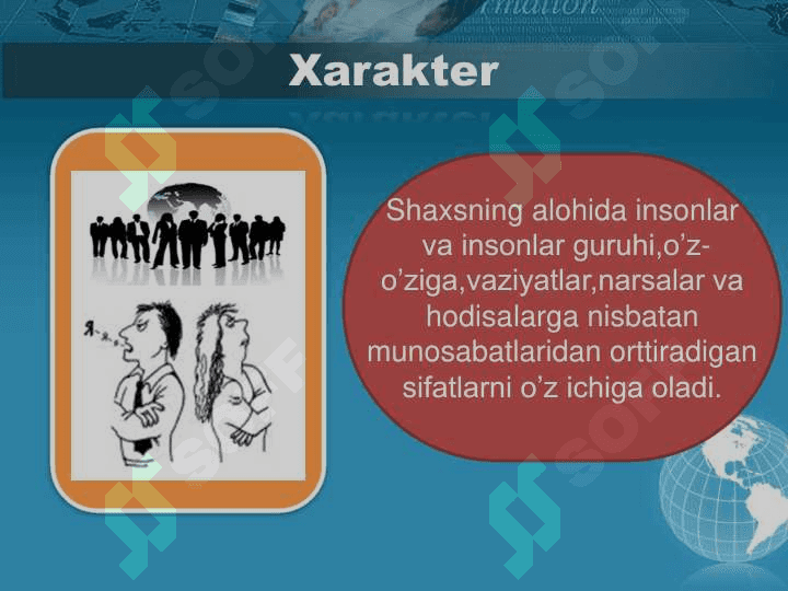 Shaxs psixologiyasi 6