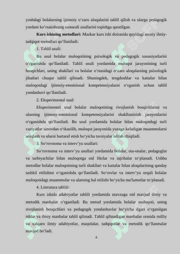 Maktabgacha tarbiya yoshida tengdoshlar va kattalar bilan muloqot 6