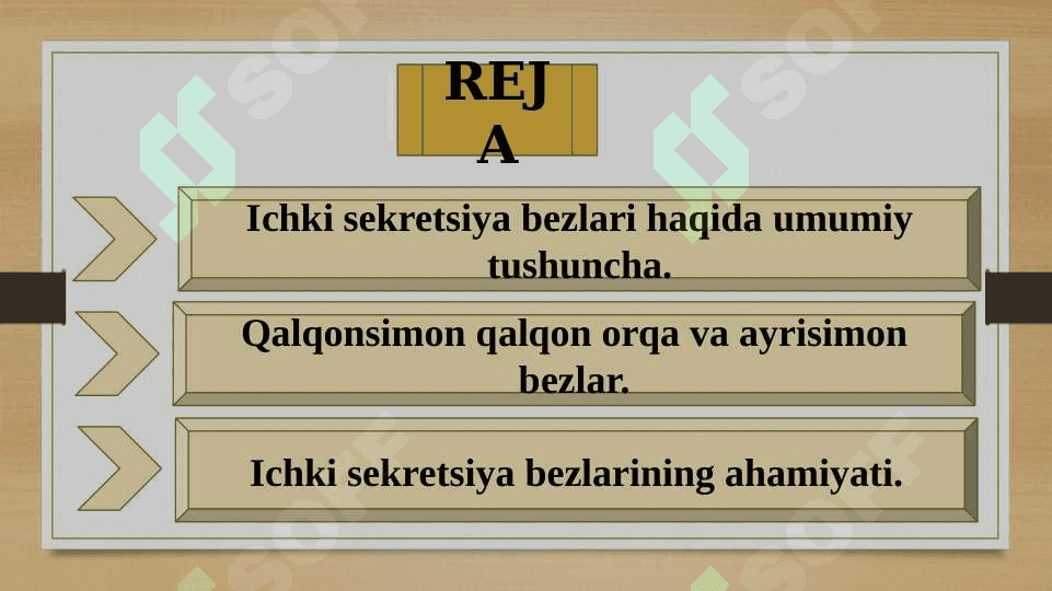 ICHKI SEKRETSIYA BEZLARI VA ULARNING GARMONLARI 2