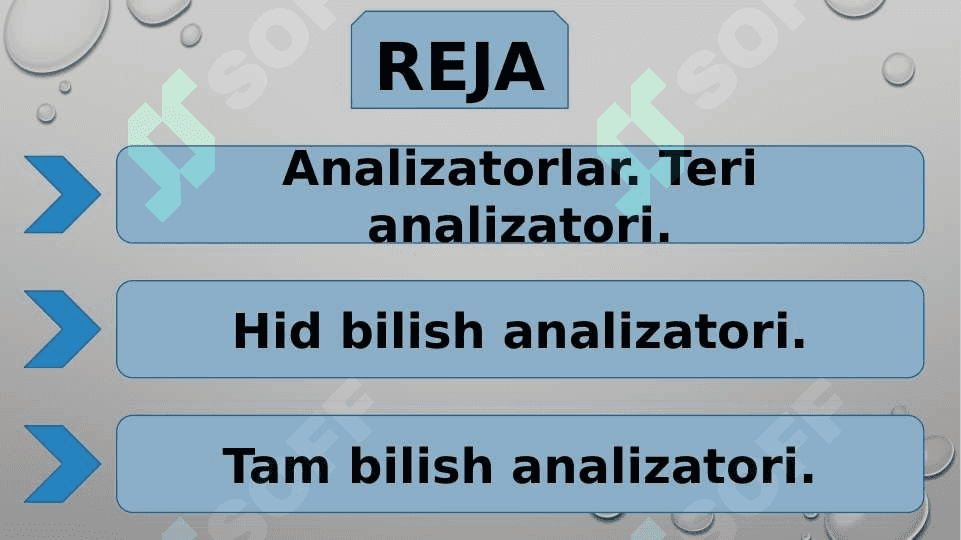 TERI. TAM BILISH VA HID BILISH ANALIZATORI 2