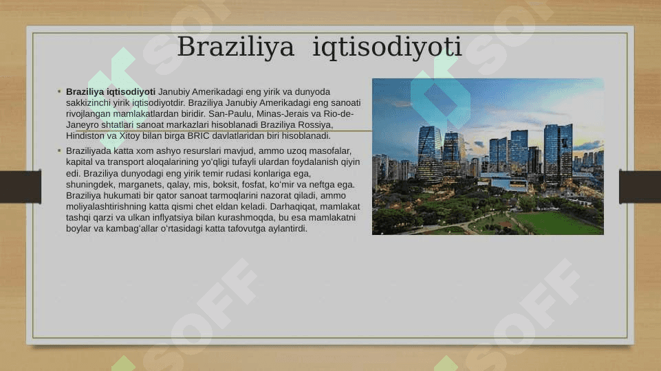 Brazilya statistikasi 8