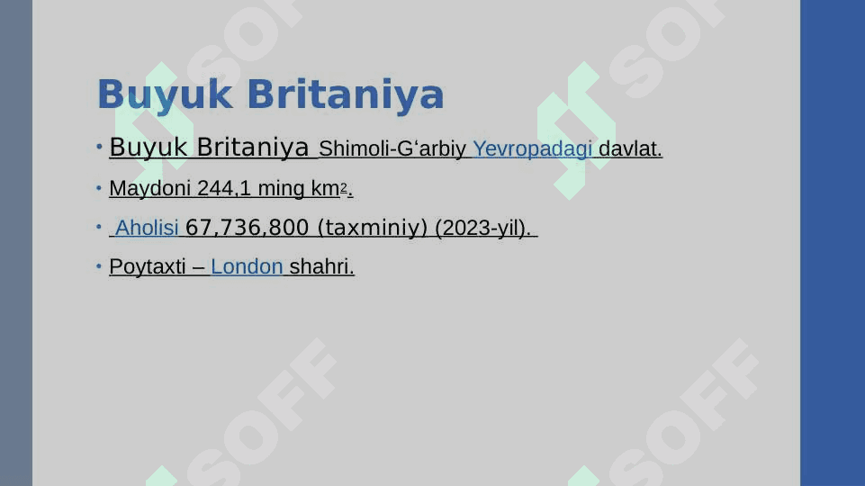 Britaniya statistikasi 2