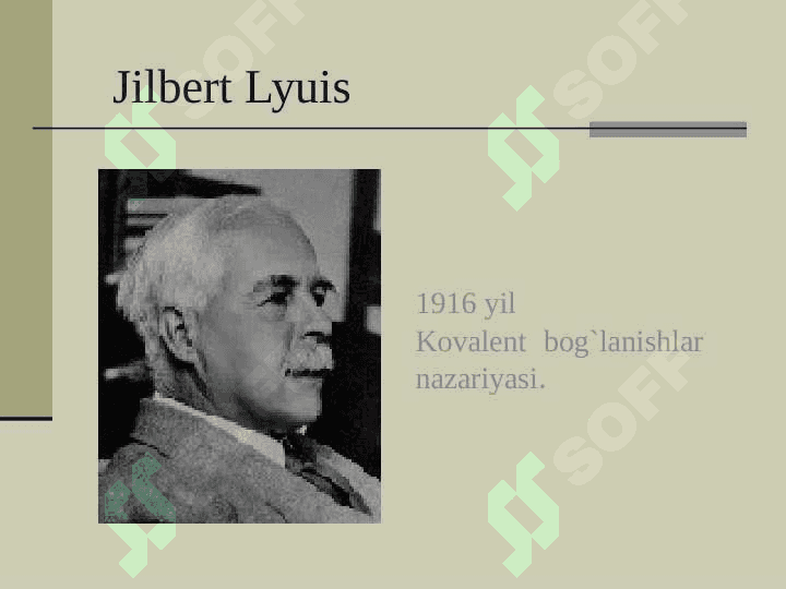 Kimyoviy bog'lanish va molekulalar tuzilishi 5