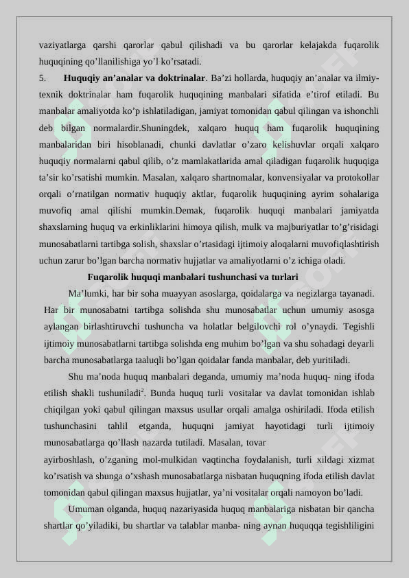 Fuqarolik huquqining manbalari 24 3
