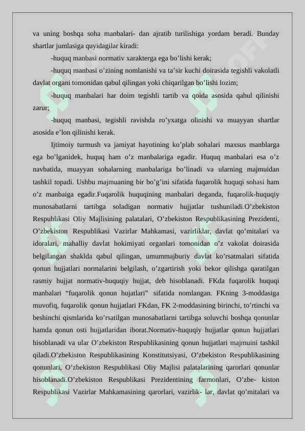 Fuqarolik huquqining manbalari 24 4