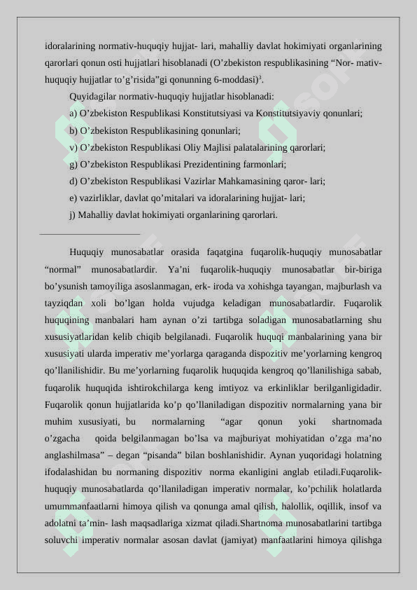 Fuqarolik huquqining manbalari 24 5