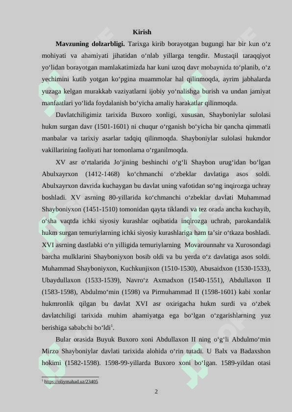 SHAYBONIYLAR DAVLAT BOSHQARUVIDA ABDULMO‘MINNING TUTGAN O‘RNI 2