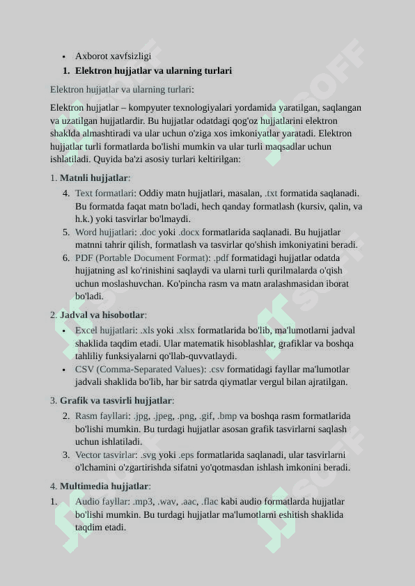 Elektron hujjat aylanishi 3