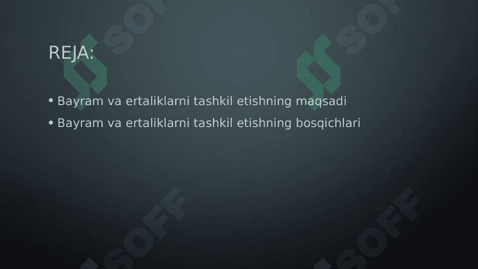 bayram va ertaliklar 2