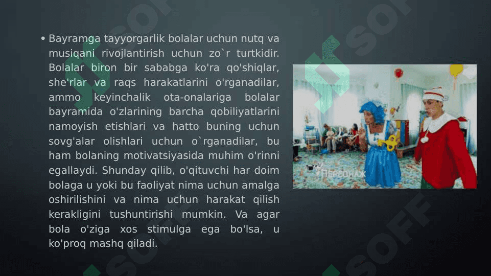 bayram va ertaliklar 7