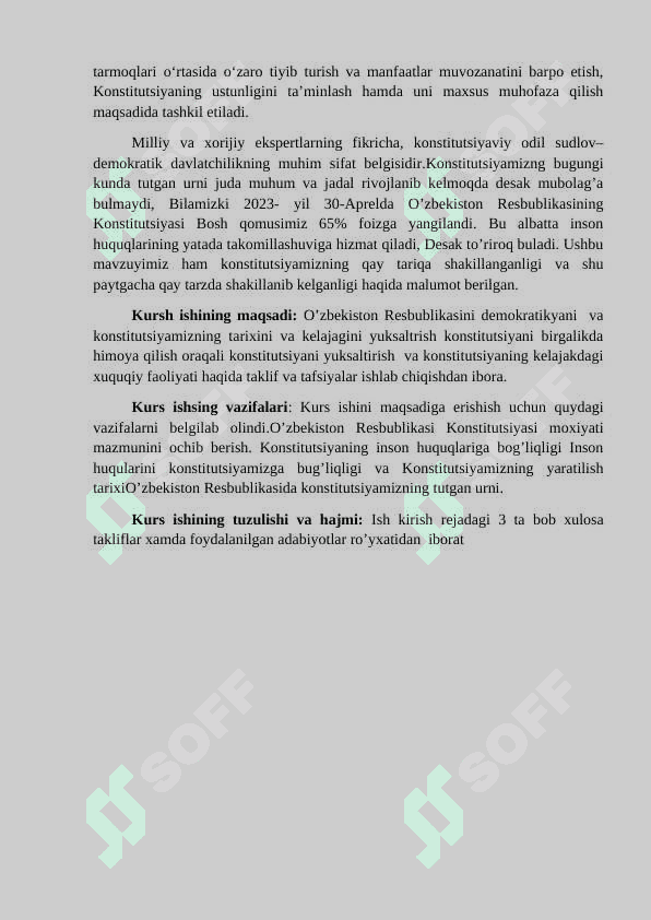 O’zbekiston Respublikasi konstitutsiyasining qabul qilinishi tarixi 4