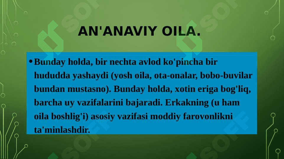 oila turlari 3