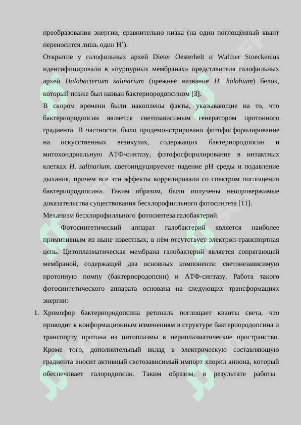 Роль фотосинтеза в природе 8
