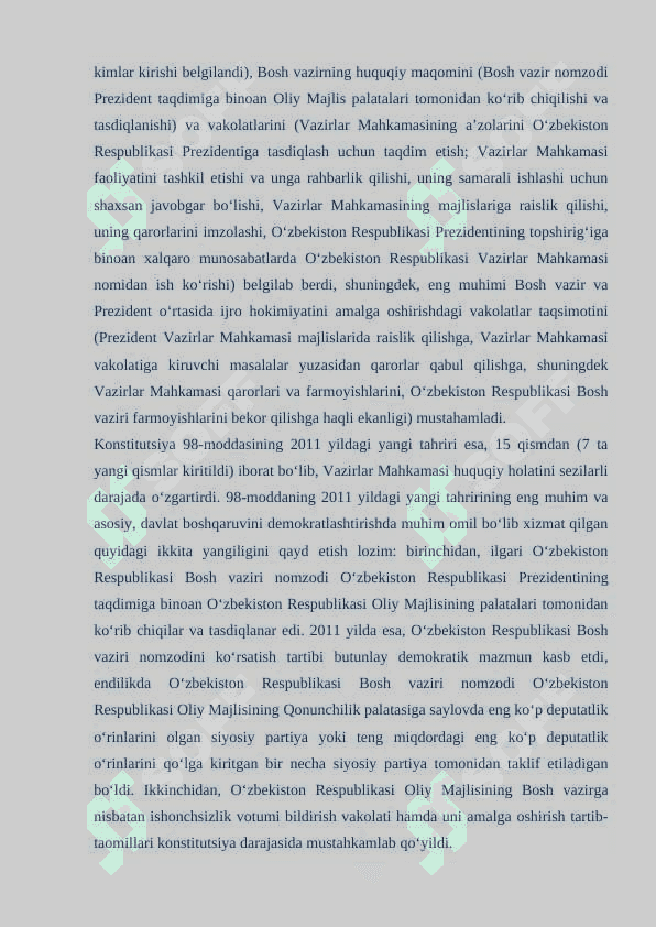 O‘zbekiston Respublikasi Vazirlar mahkamasi 4