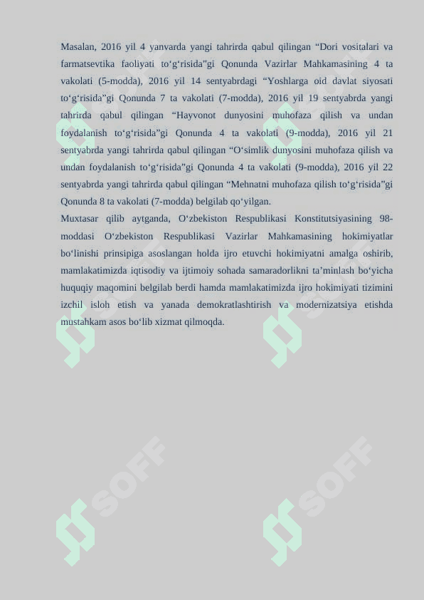 O‘zbekiston Respublikasi Vazirlar mahkamasi 7