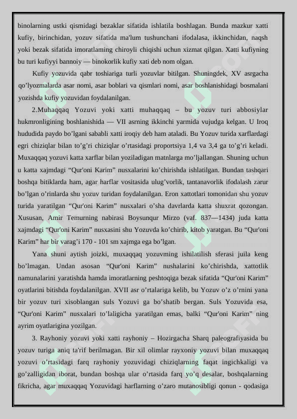 IX-XIV АSRLАR EPIGRАFIKАSI 5