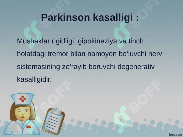 Parkinson
 kasalligi 2