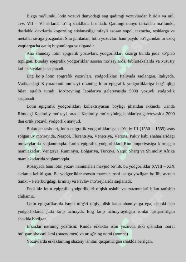 SO’G’D EPIGRАFIKASI. 6