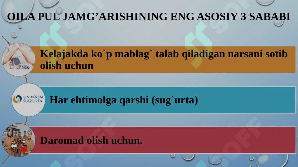 Oilaning bolalarning iqtisodiy savodxonligini oshirishdagi o‘rni 6