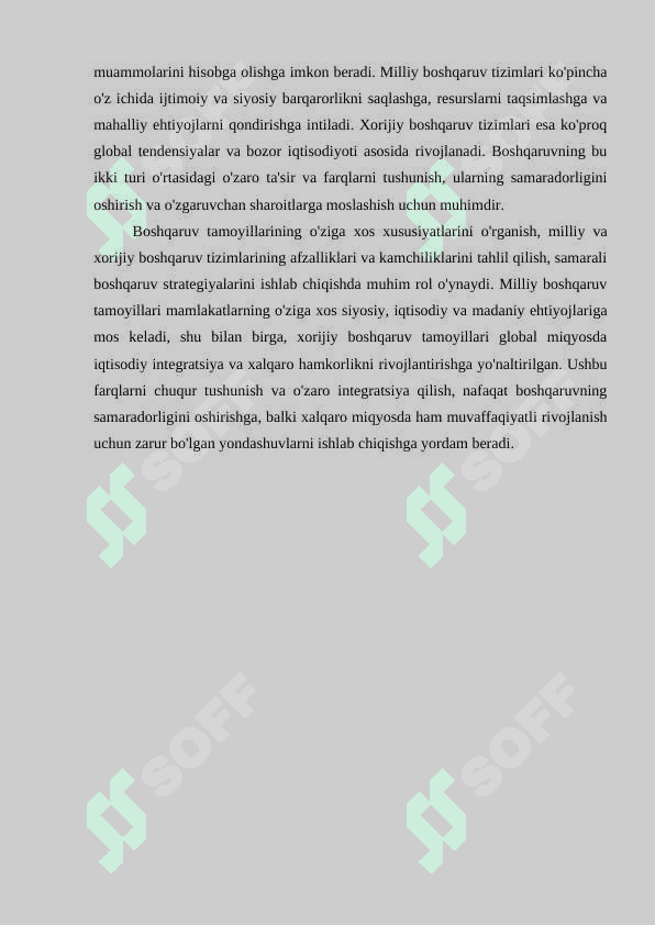 Boshqaruvning milliy va xorijiy tamoyillari 4
