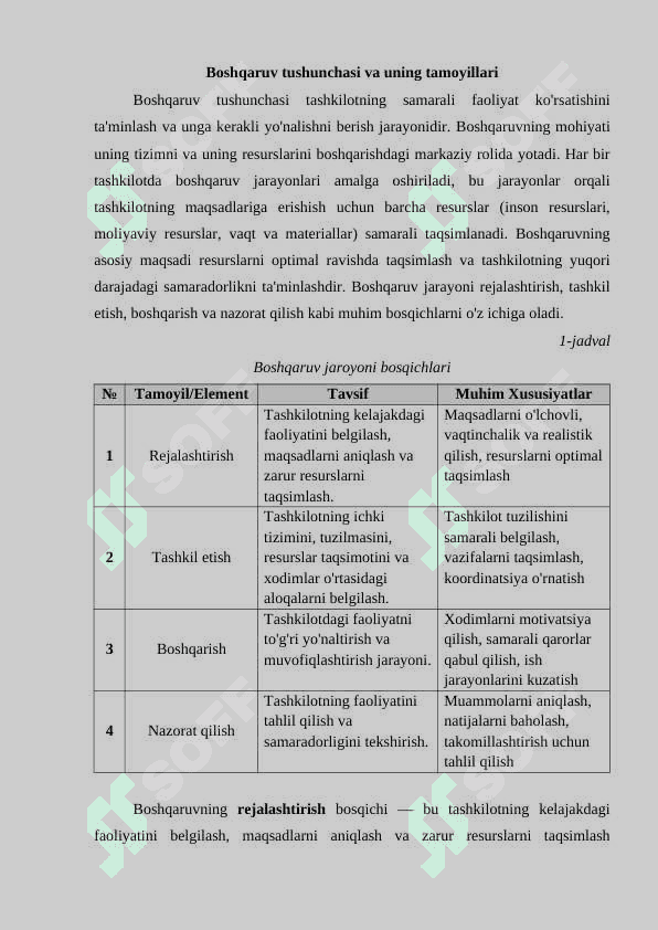 Boshqaruvning milliy va xorijiy tamoyillari 5