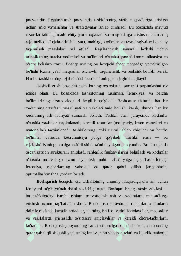 Boshqaruvning milliy va xorijiy tamoyillari 6