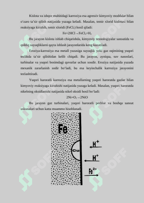 Karroziyaning sanoatdagi ahamiyati 6