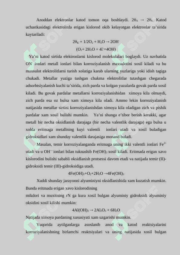 Karroziyaning sanoatdagi ahamiyati 8