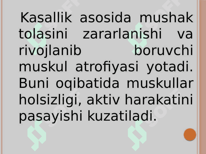 Miopatiyalar . Миопатиялар 3